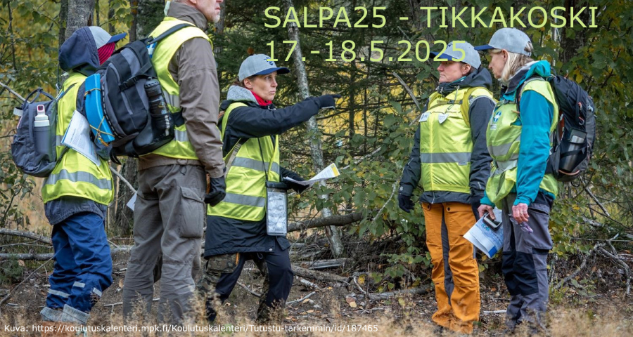SALPA25 - Tikkakoski
