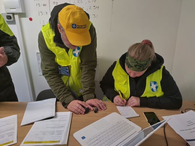 Valmiuspäivystäjä