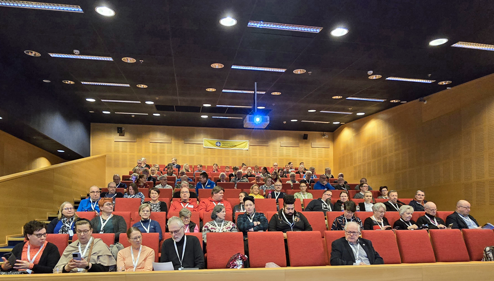 Valmiusavaus, Tuuri 2025.