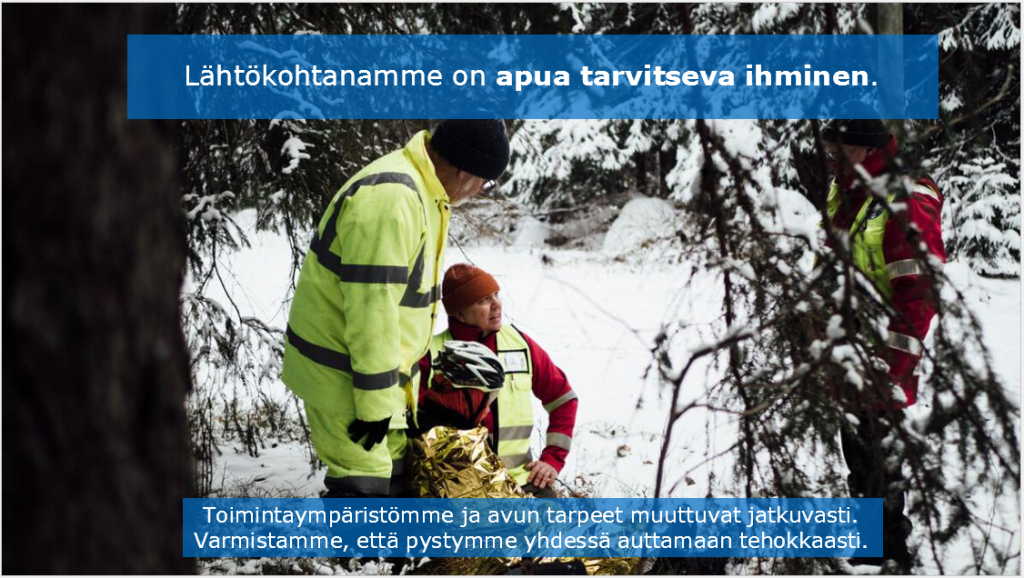 Lähtökohtana on ihminen