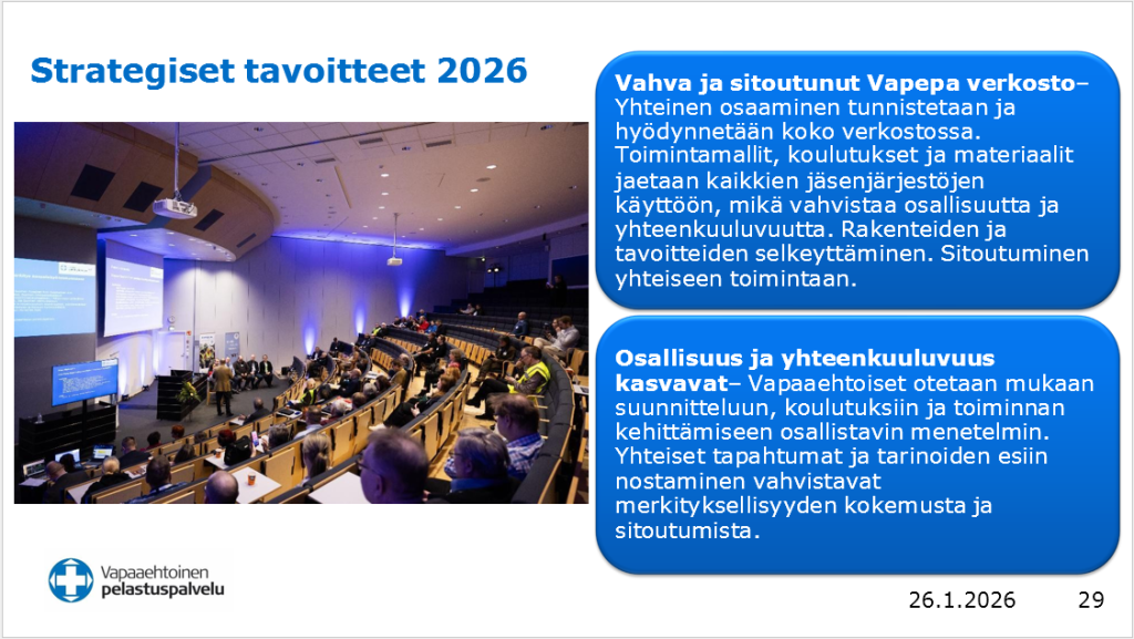 Vapepa verkoston tavoitteet