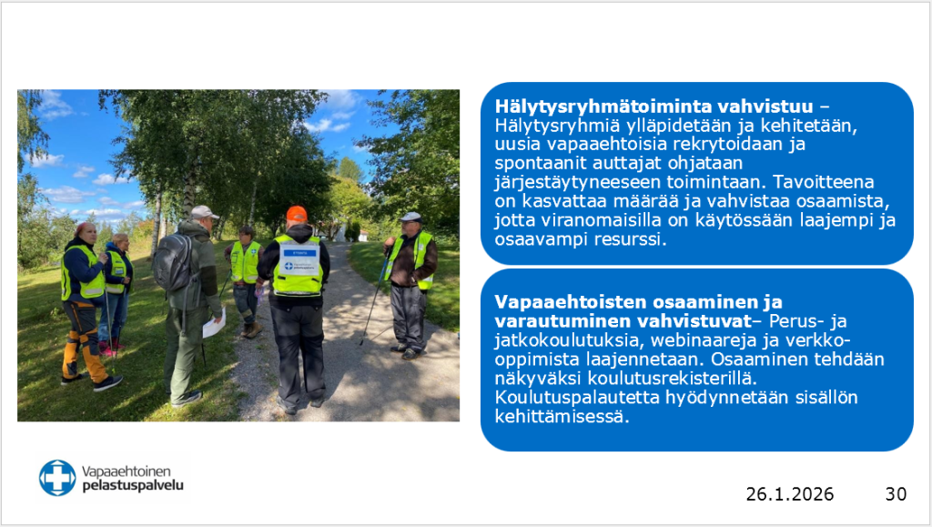 Vapepa verkoston tavoitteet