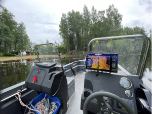 Keski-Karjalan Sukeltajien venekalustoa