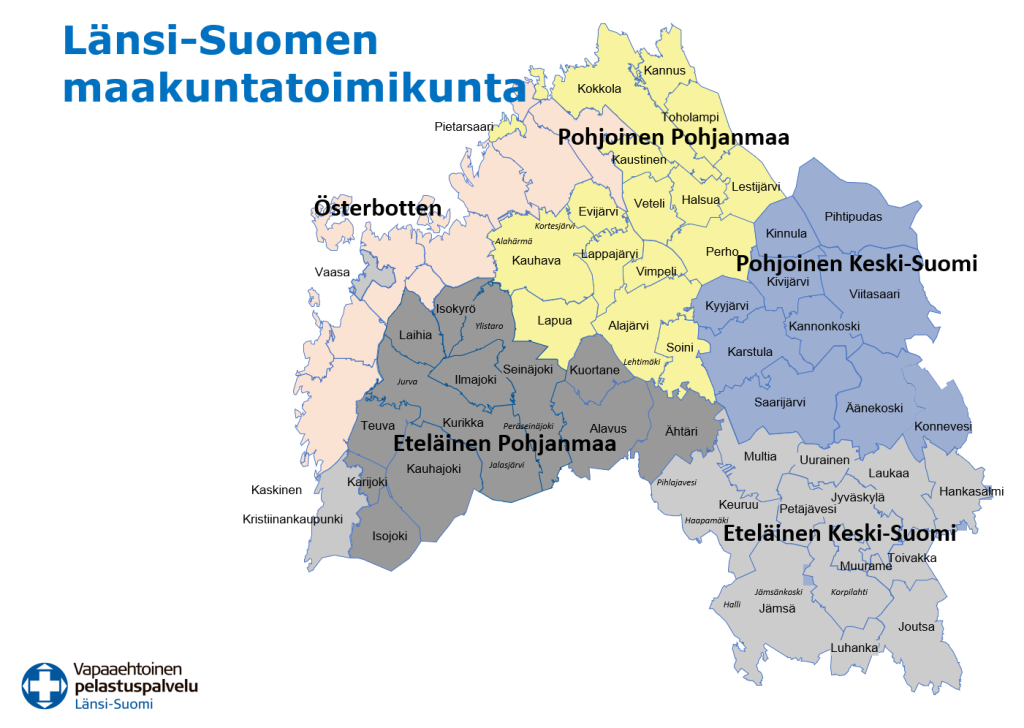 Vapepa Länsi-Suomi