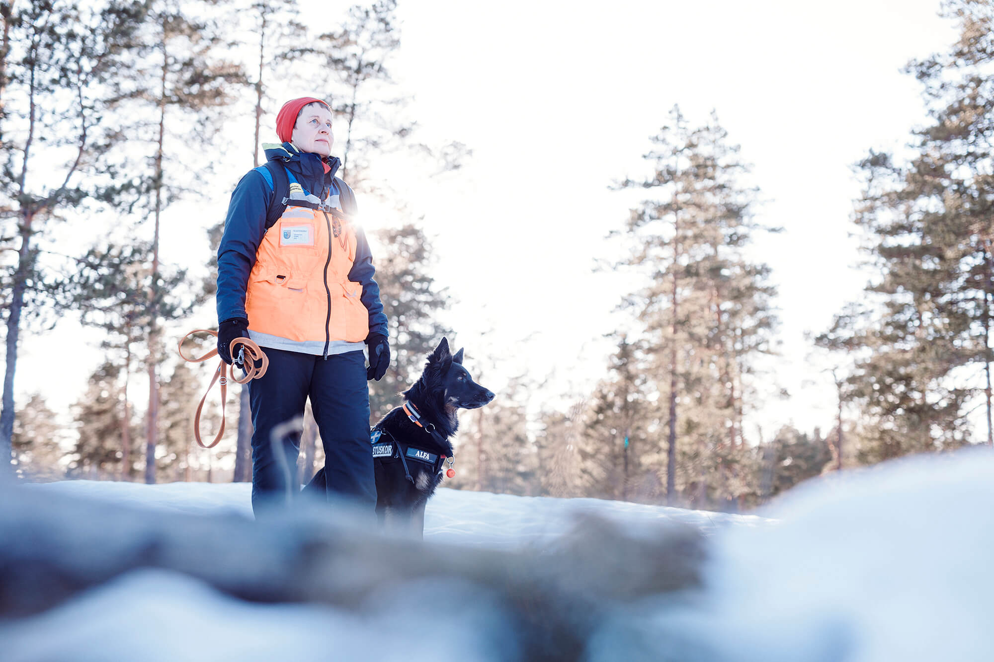 Heli Herna, kuva Suomen Punainen Risti / Joonas Brandt